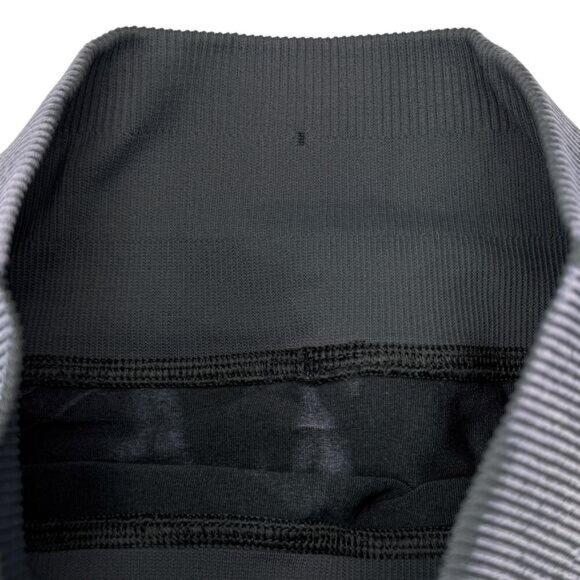 LULULEMON Ebb to Street Tight Sz 4 Stone Wash Graphite Grey - Picture 6 of 9